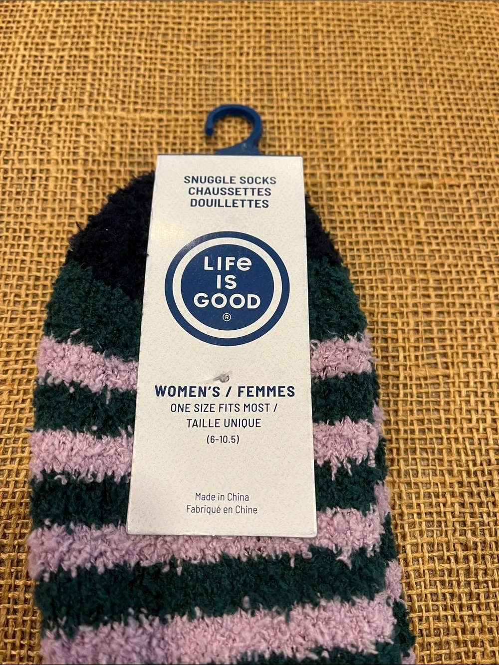 Life Is Good soft crew